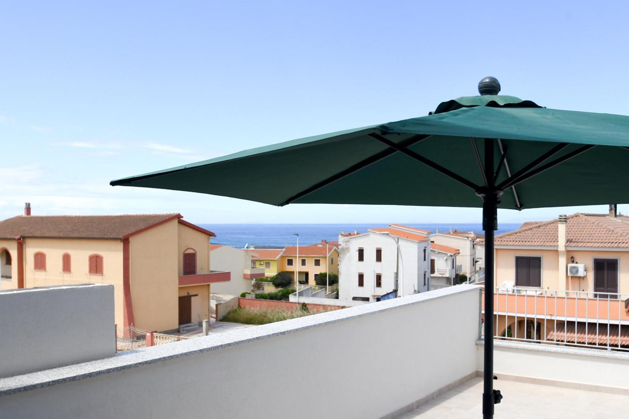 Hotel Il Soffione Castelsardo Esterno foto