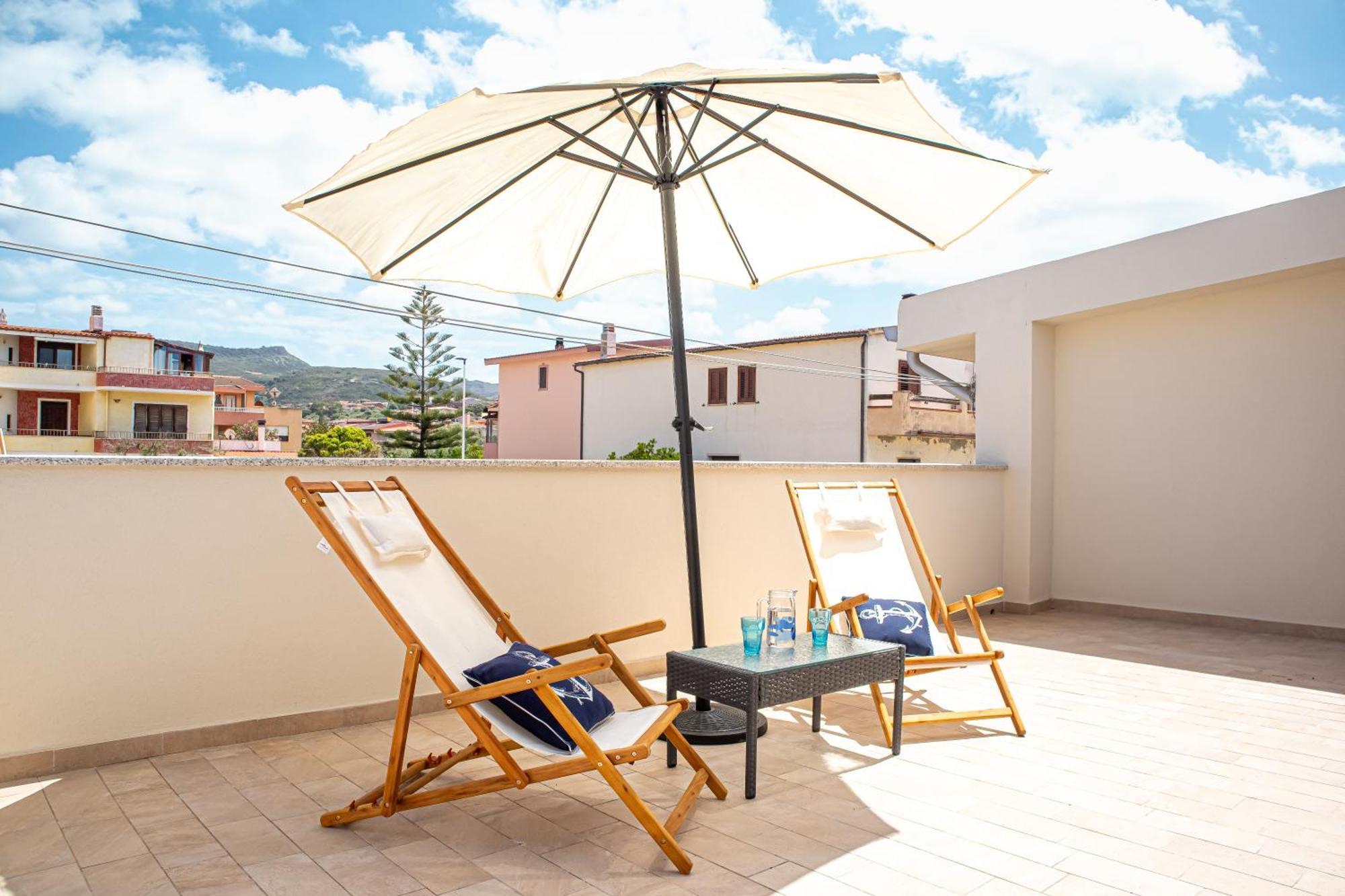 Hotel Il Soffione Castelsardo Esterno foto
