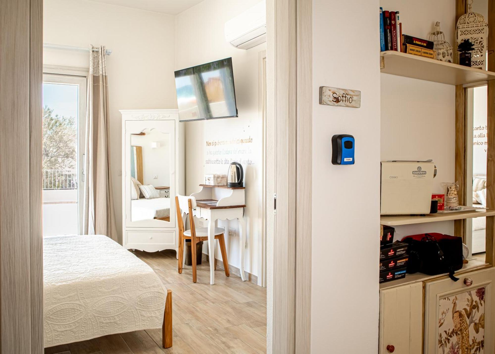 Hotel Il Soffione Castelsardo Esterno foto
