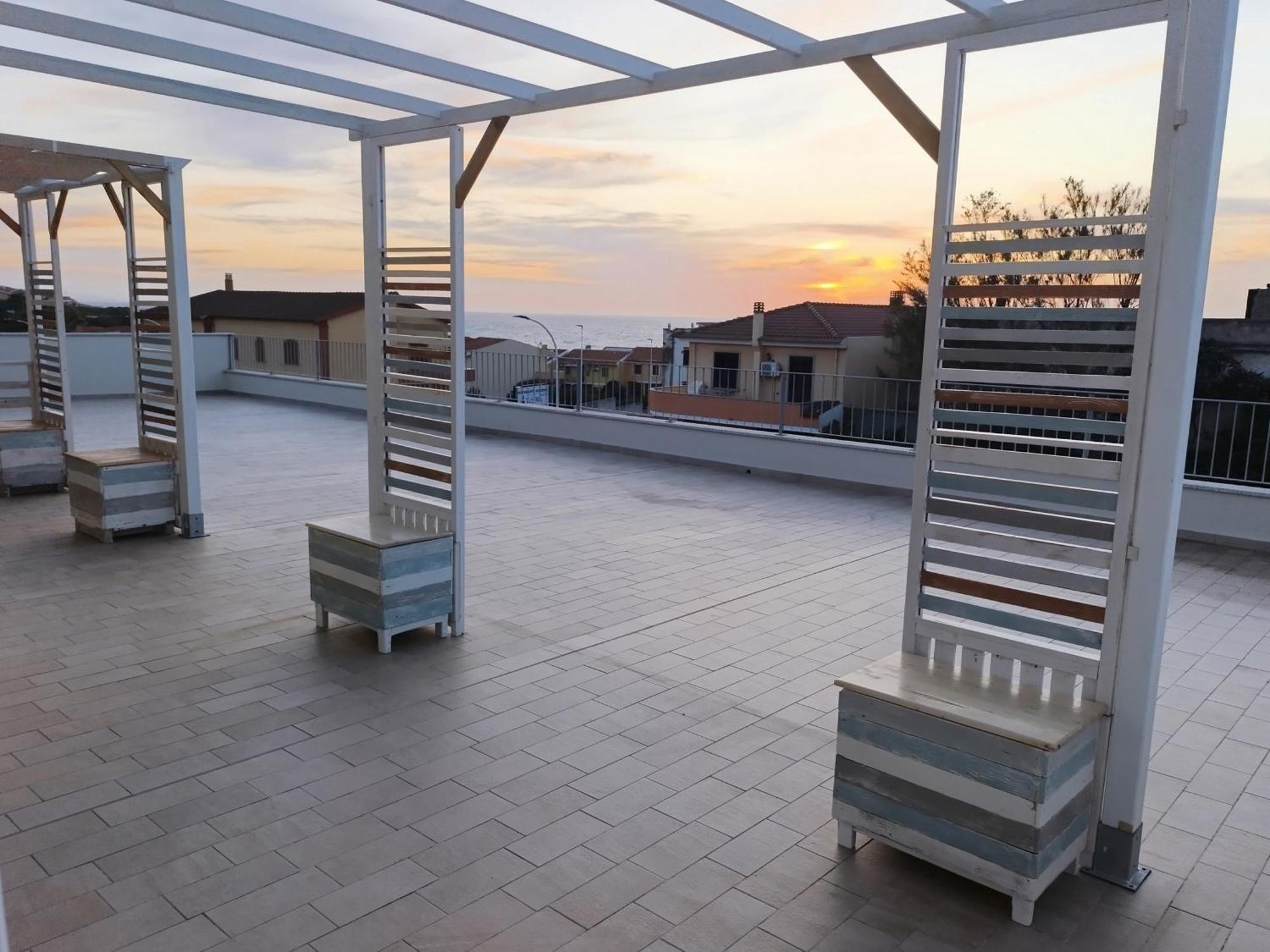 Hotel Il Soffione Castelsardo Esterno foto