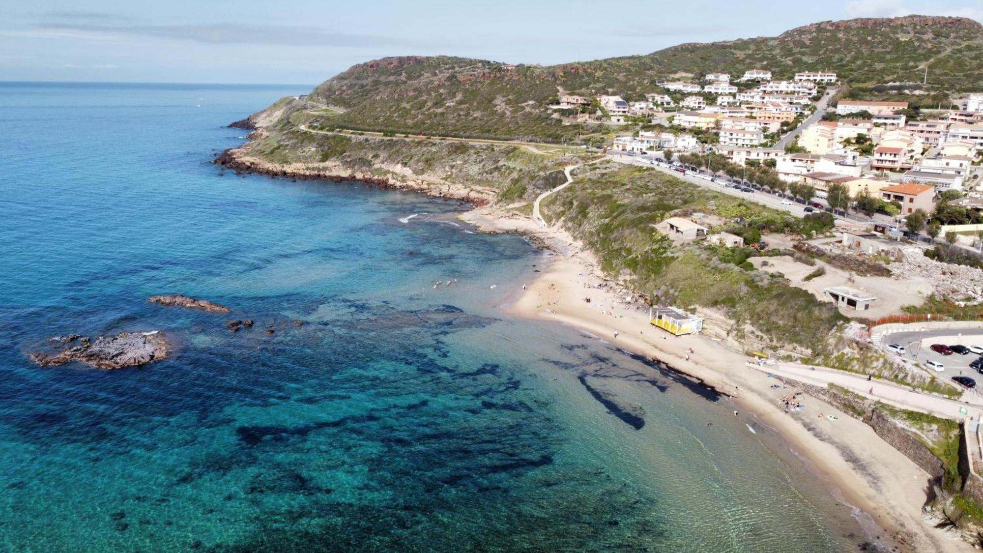 Hotel Il Soffione Castelsardo Esterno foto